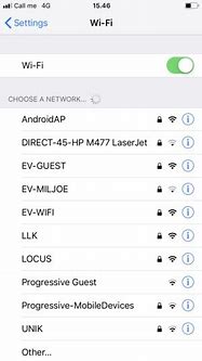 Image result for How to Connect to Wi-Fi On iPhone