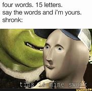 Image result for Say Word Meme