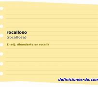 Image result for rocalloso