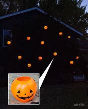 Image result for Light-Up Halloween Decorations