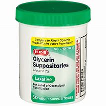 Image result for Glycerin Suppository