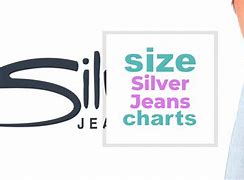 Image result for Silver Jeans Size 34 Conversion Chart