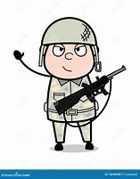 Image result for Cartoon Man Holding a Gun