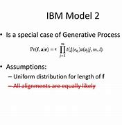 Image result for IBM Model 1 Formula