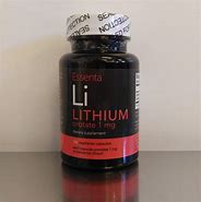 Image result for Natural Lithium Supplements
