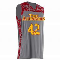 Image result for Iron Man Basketball Jersey