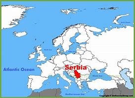 Image result for Where Is Serbia On the Map