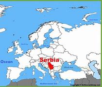 Image result for Serbia World Map