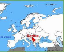 Image result for Serbia Location in Europe