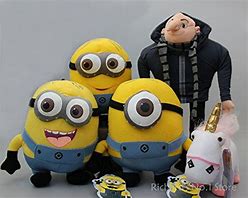 Image result for Minions Stuffed Toys