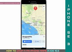 Image result for How Do You Drop a Pin On iPhone