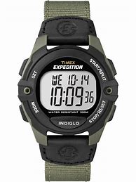 Image result for Watches Digital Men Timex