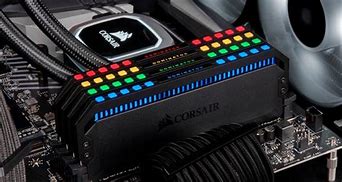 Image result for Memoria Ram DDR4 8GB Com RGB