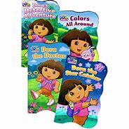 Image result for Nick Jr Dora the Explorer Book