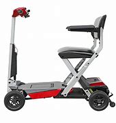 Image result for Elite Auto Fold Mobility Scooter