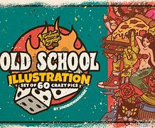 Image result for Old School Art Show Graphics