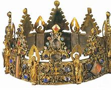 Image result for Medieval King and Queen Crowns