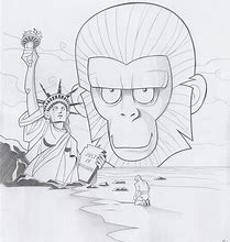 Image result for Caesar Planet of the Apes Original