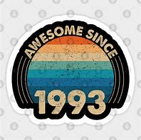 Image result for Since 1993 Famous
