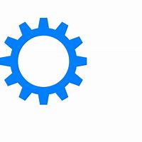 Image result for Blue Cog Icon