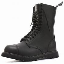 Image result for Punk Rock Combat Boots