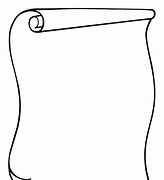 Image result for Blank Scroll Clip Art