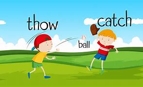 Image result for Throw Ball Cartoon