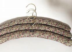 Image result for Beautiful Padded Coat Hangers