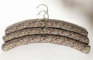 Image result for Hand Embroidered Padded Coat Hangers