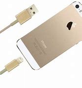 Image result for iPhone 5S Gold Charger Cable