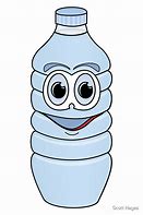 Image result for Bottle of Water Cartoon