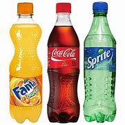 Image result for Coke Sprite Fanta 600Ml Soft Drinks