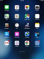 Image result for iOS 5 iPad Home Screen