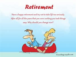 Image result for Best Funny Retirement Wishes