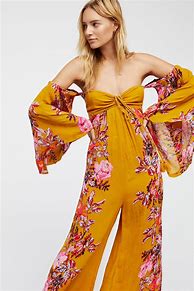 Image result for Luxury Designer Floral Jumpsuit