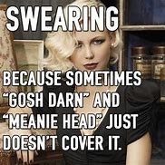 Image result for Funny Swearing