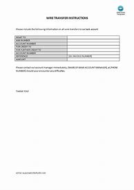 Image result for Instruction Document Template
