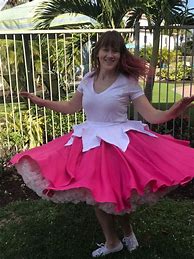 Image result for Princess Aurora Pink Skirt