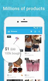 Image result for Wish Shopping iPhone