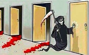Image result for Grim Reaper Door Meme