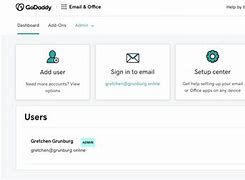 Image result for GoDaddy Email Password Reset