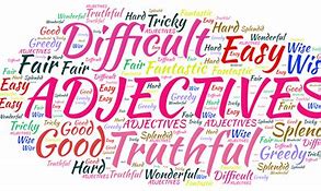 Image result for Adjectives Artwork