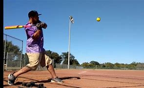 Image result for Slow Pitch Softball Hitting