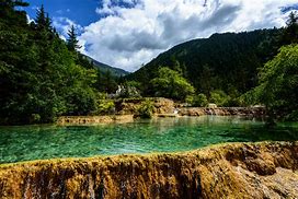 Image result for Huanglong Scenic and Hi