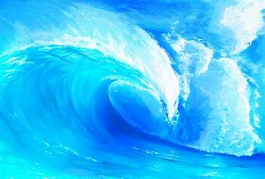 Image result for Great Wave Wallpaper White and Black 4K