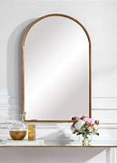 Image result for Arched Console Mirror