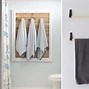 Image result for Bathroom Towel Storage