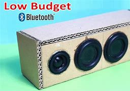 Image result for Cardboard Tube Speakers
