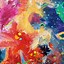 Image result for Abstract Galaxy Painting