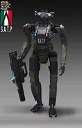 Image result for Futuristic Police Robot